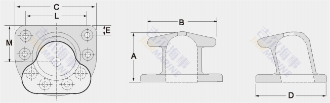 การออกแบบรุ่น Bollard Tee Bollard