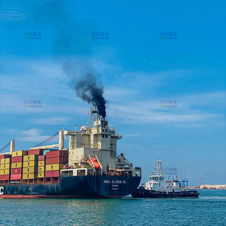 บทบาทที่น่าเชื่อถือและการจอดเรือใน Jaya Container Terminal V Project (JSC)