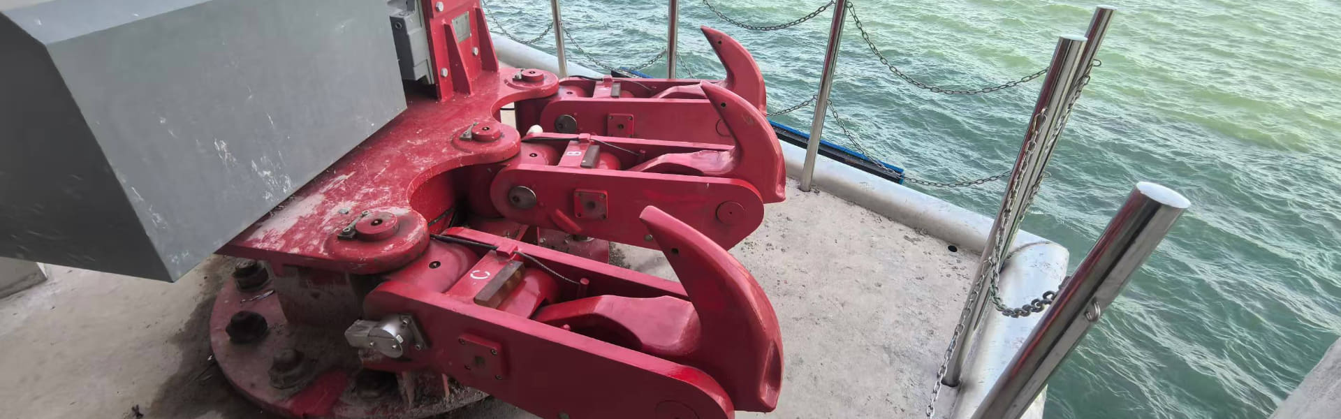 Hook Mooring Release Quick