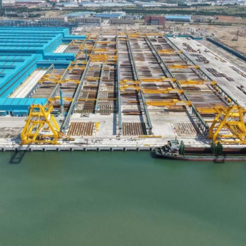 Jier Marine เสร็จสิ้นโครงการ Bollard สำหรับอุตสาหกรรมหนักของ Dalian Hengli