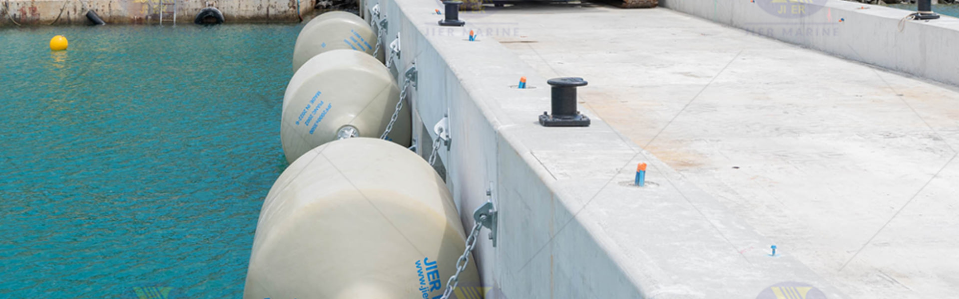 Foam Fender ของ Jier Marine