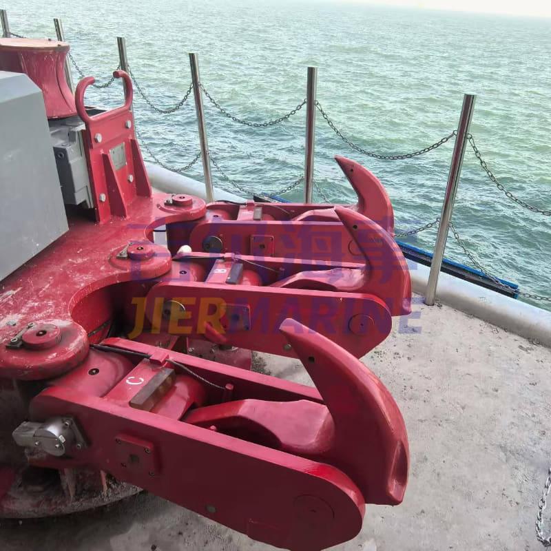 Hooks ที่วางจำหน่ายอย่างรวดเร็ว: การปฏิวัติความปลอดภัยของเรือจอดเรือและประสิทธิภาพในพอร์ตอัจฉริยะ