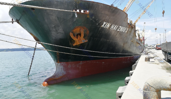 เชือกสมอสำหรับยึด