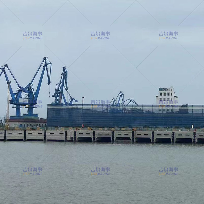 Jier Marine จัดหา Arch Fender และ D Fender สำหรับพอร์ต Yangzhou (JDA、 JDD)